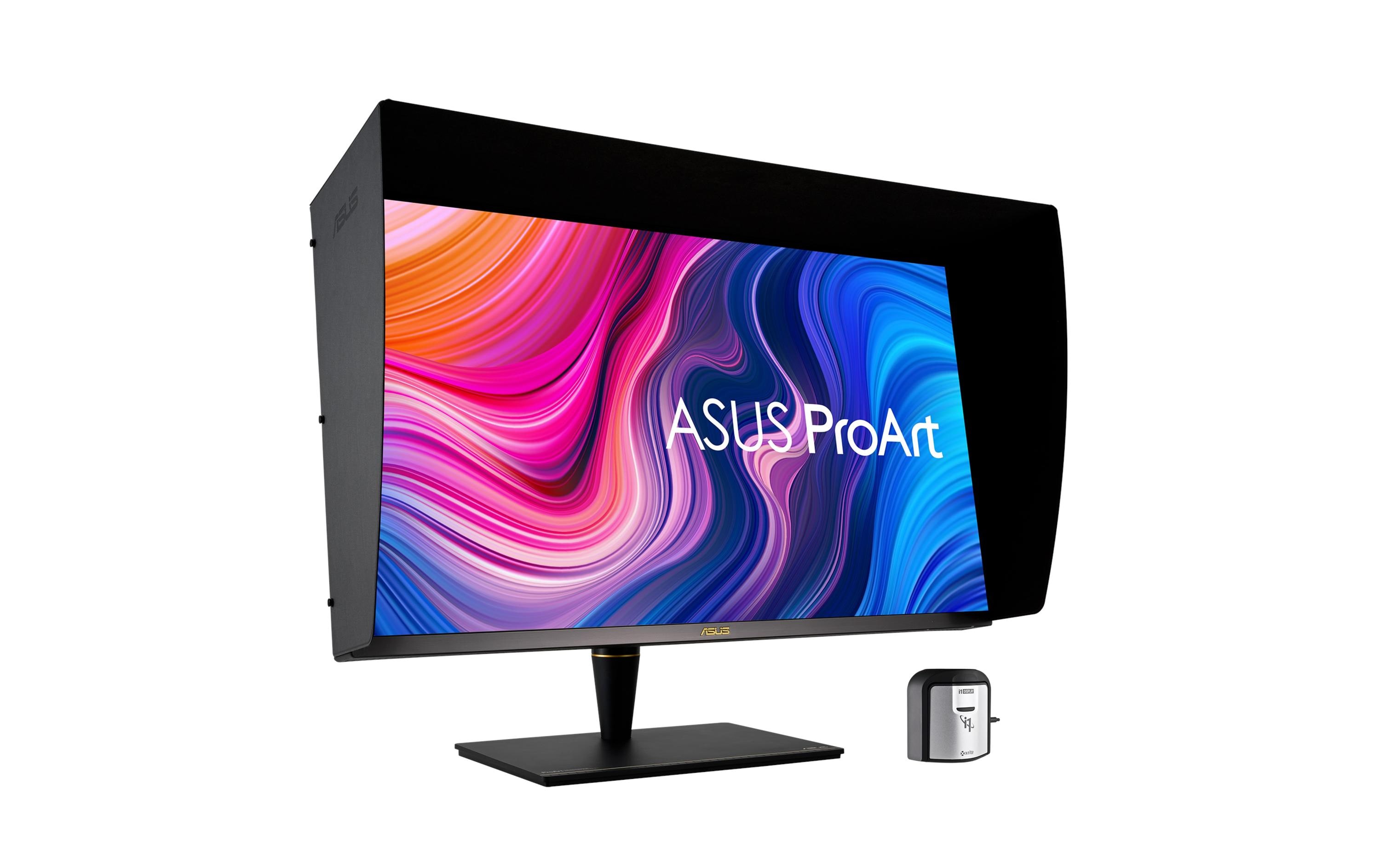 Monitor PA27UCX-K<br>Meistern Sie Ihren HDR-Workflow