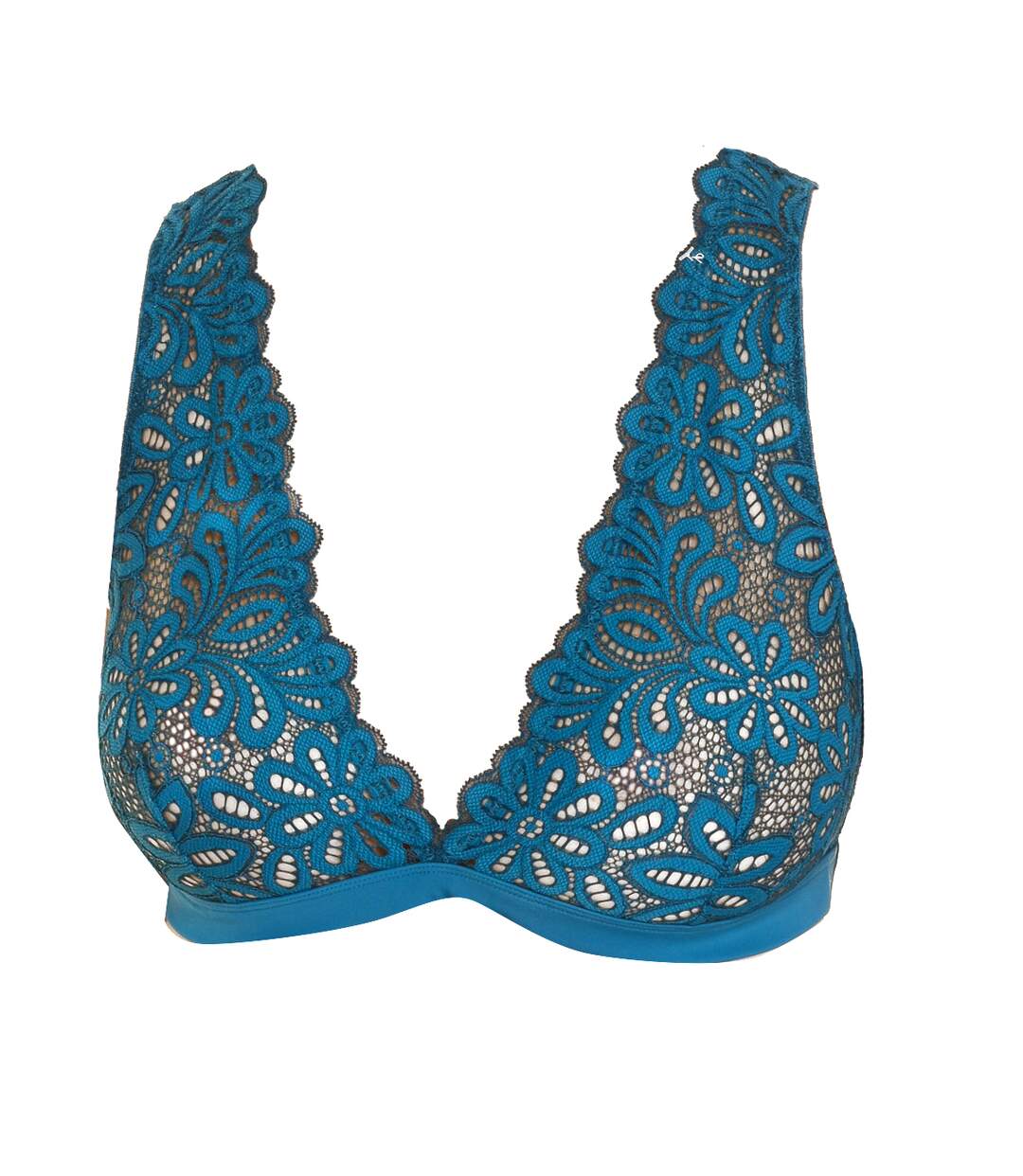 Women's Lace Bralette Bra with Rubber Bottom 00AKP