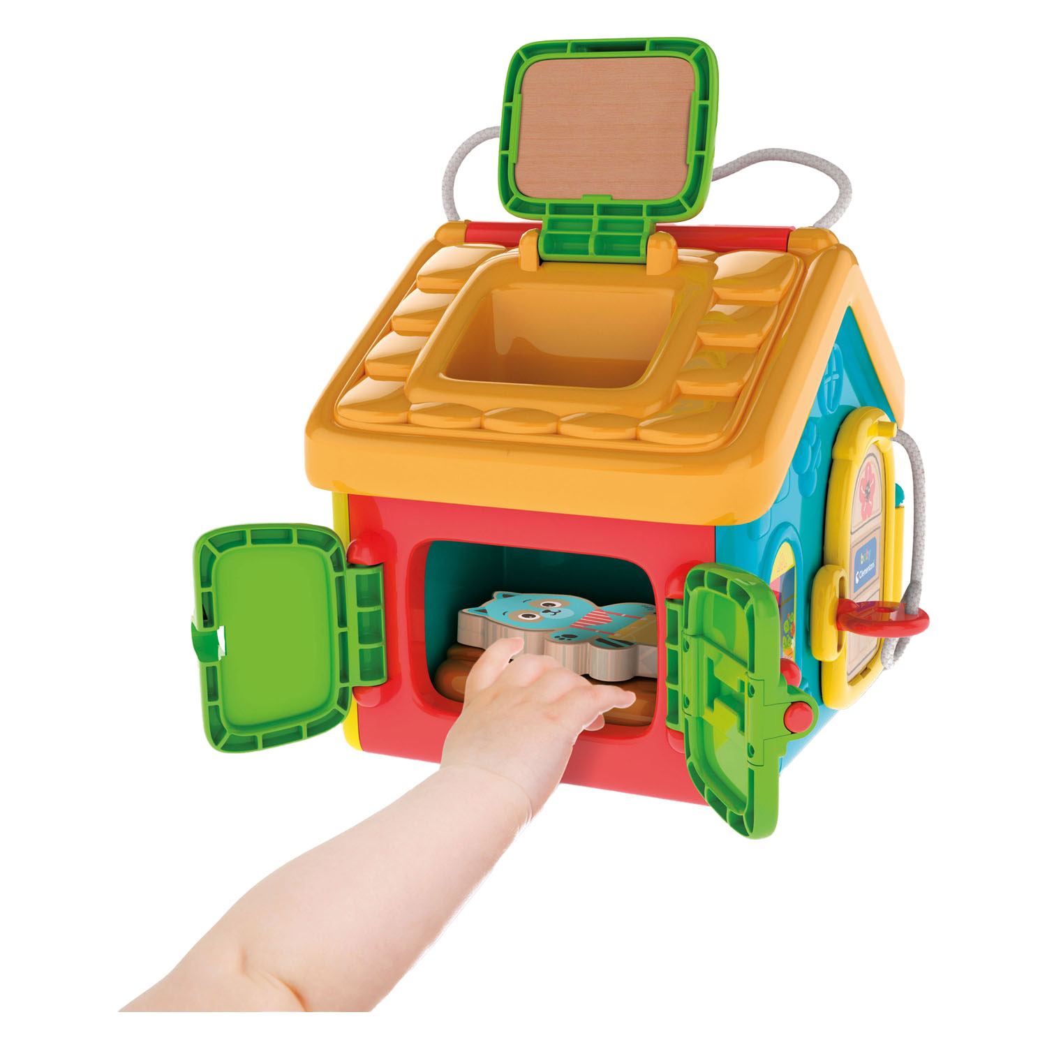 Clementoni Montesorri Baby - Activiteitenhuisje