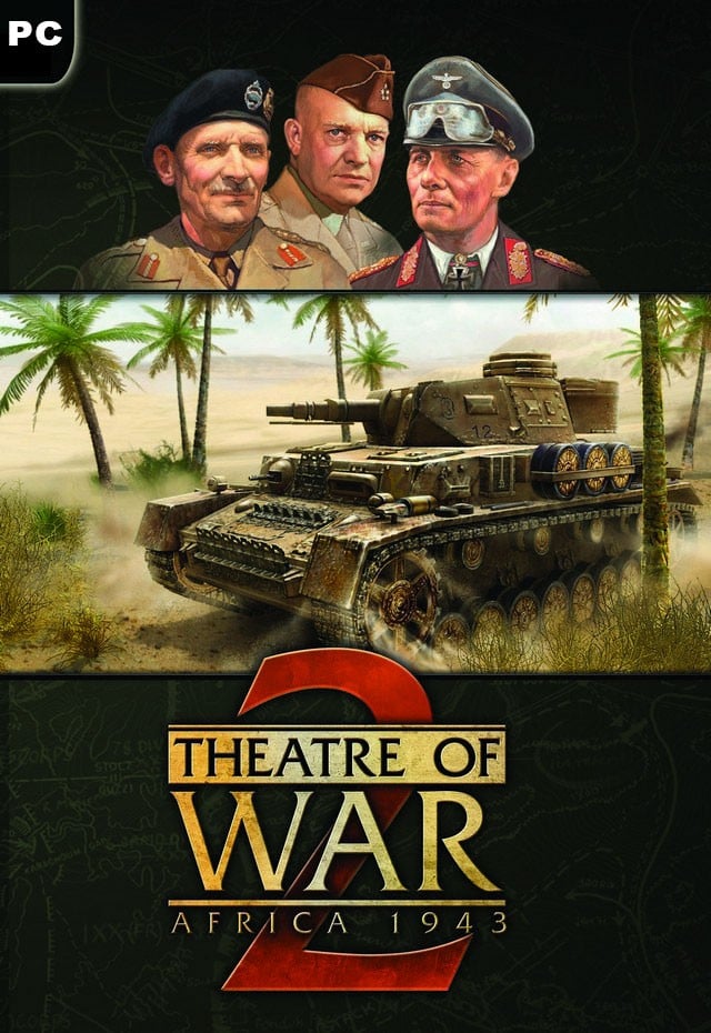 Theatre Of War 2: Africa 1943- PC
