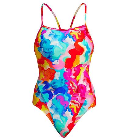 Funkita Badeanzug - UV50+ - Single Strap - Messy Monet