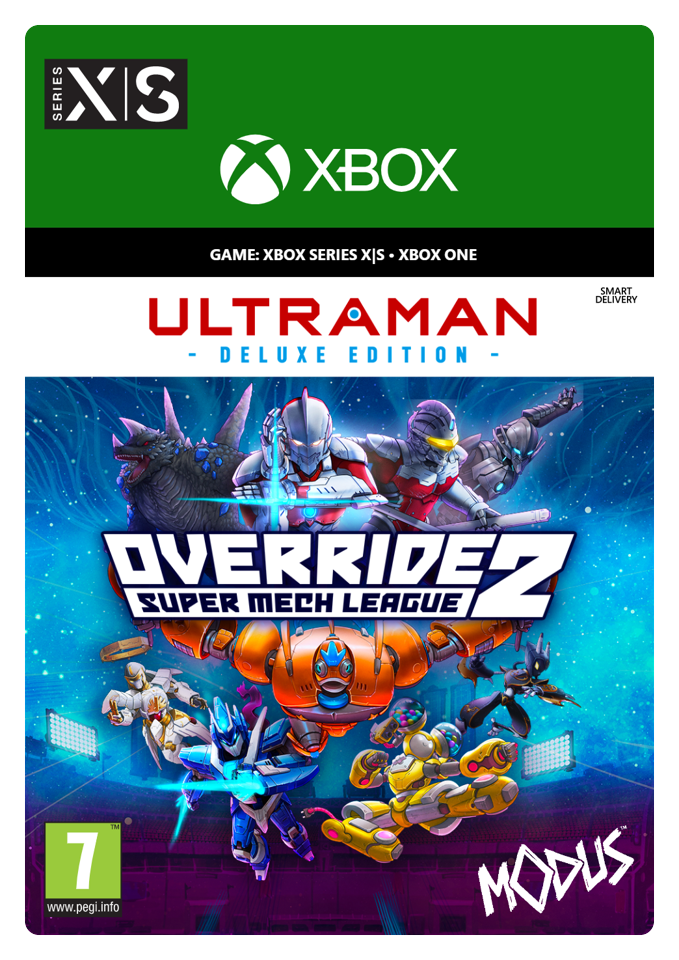 Override 2: Super Mech League - Ultraman Deluxe Edition- Xbox One