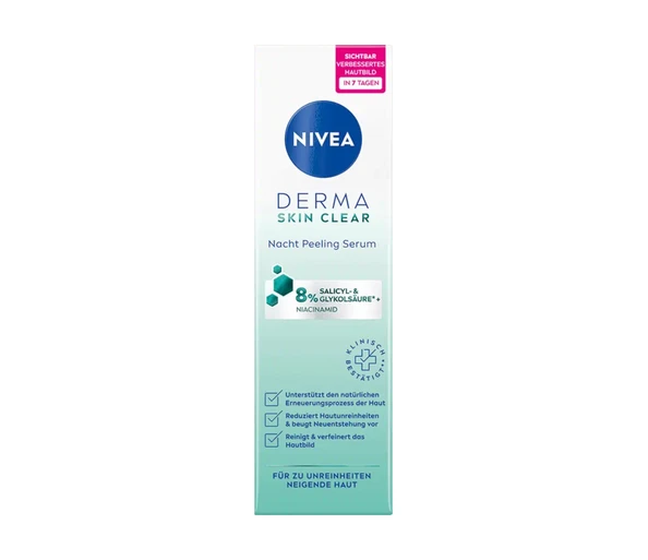 Nivea Derma Skin Clear Rebalance & Clear Serum