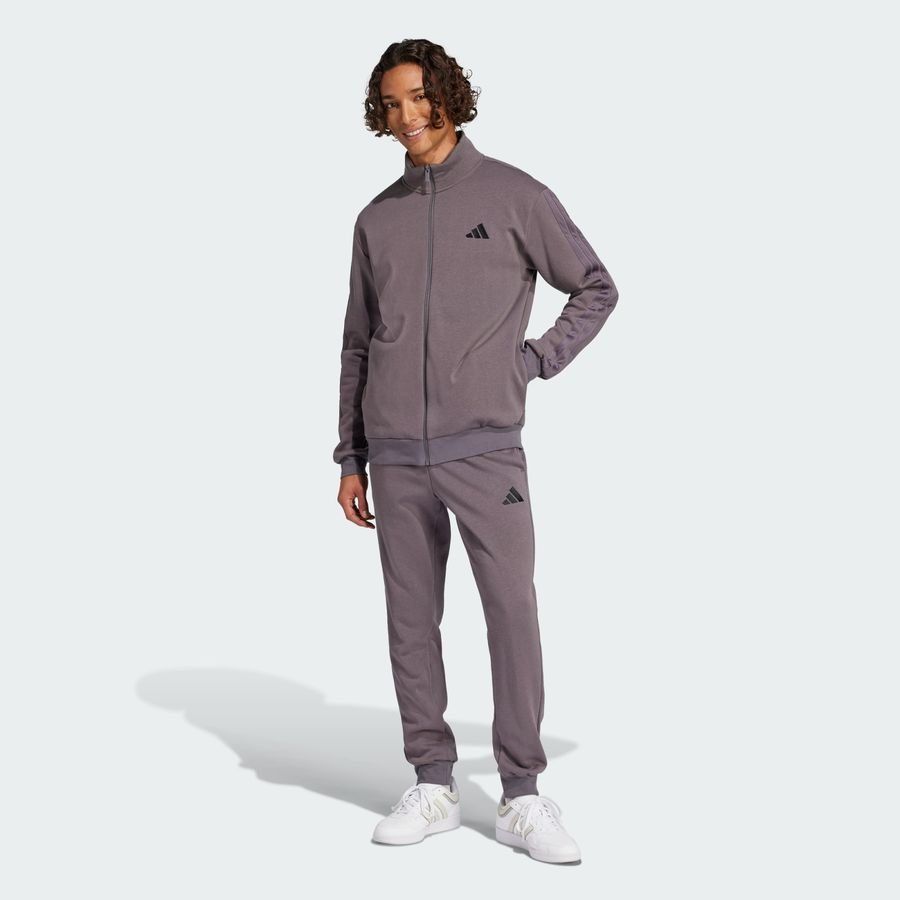 Adidas Survêtement French terry 3 bandes Sportswear Basic