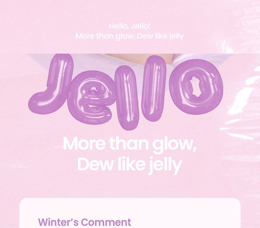 espoir - Dewlike Jello Tone Up Cushion - 3 kleuren