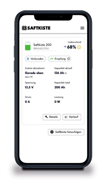 Saftkiste 200 - 200 Ah