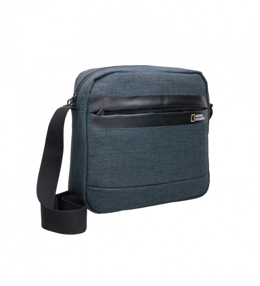 Bolsa National Geographic Anthracite Stream - 29x8x25,5cm