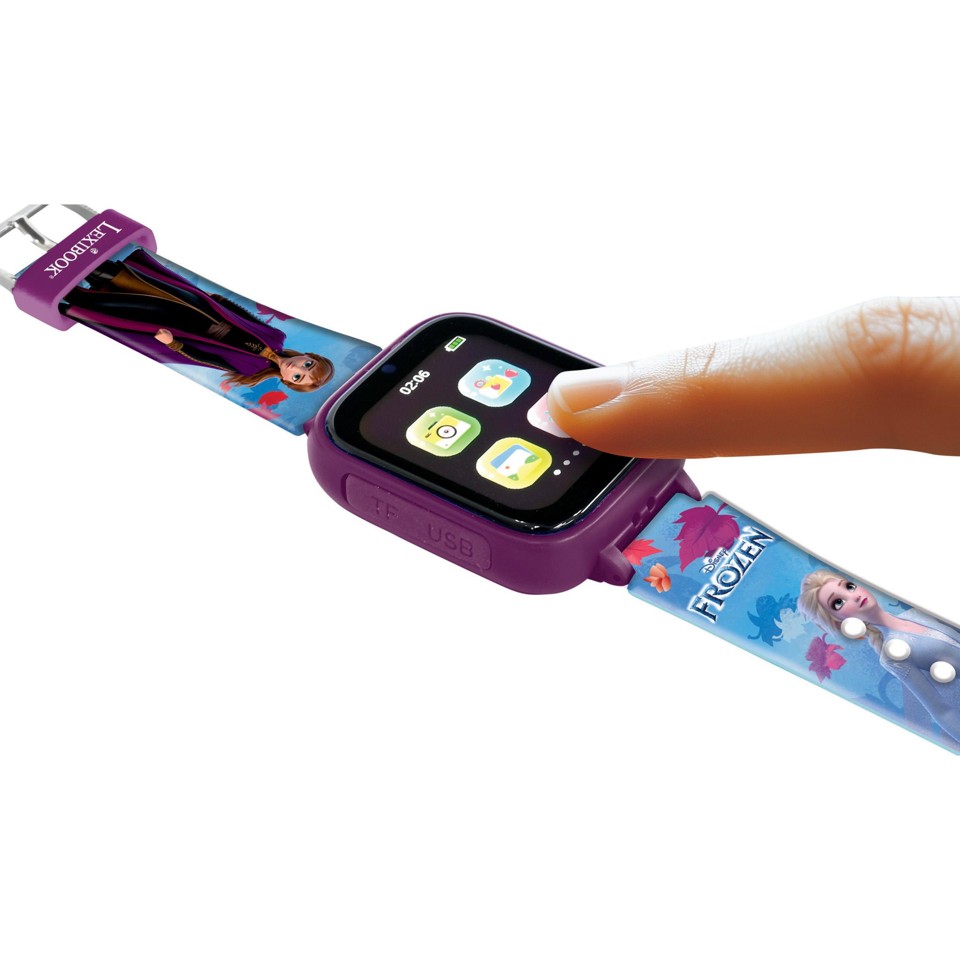 Lexibook - Frozen Camera Watch - (DMW070FZ)