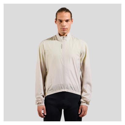 Veste Coupe-vent Odlo Essentials Gris Clair