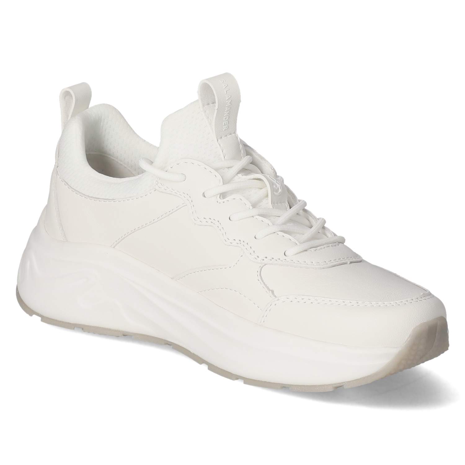 Salamander Low Sneaker - white / white