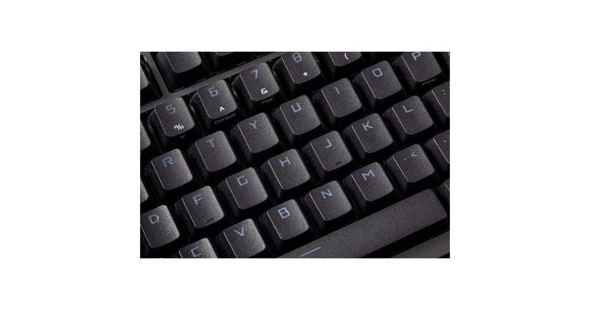 ASUSROG Azoth Extreme, gaming toetsenbord  (Zwart, US lay-out, ROG NX Snow, RGB leds, 75%, Hot-swappable, PBT Double-shot, Bluetooth / 2.4GHz / USB 2.0)