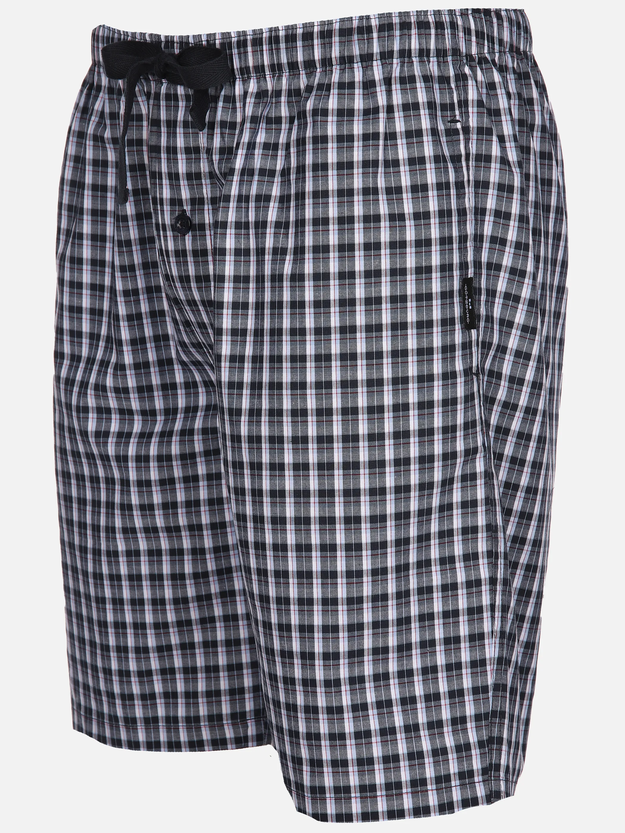 Herren Pyjamahose in Bermudaform