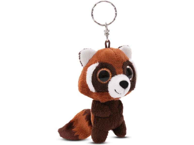 Nici Schlüsselanhänger Roter Panda Robidu 9 cm Flauschig weicher Plüsch-Schlüsselanhänger