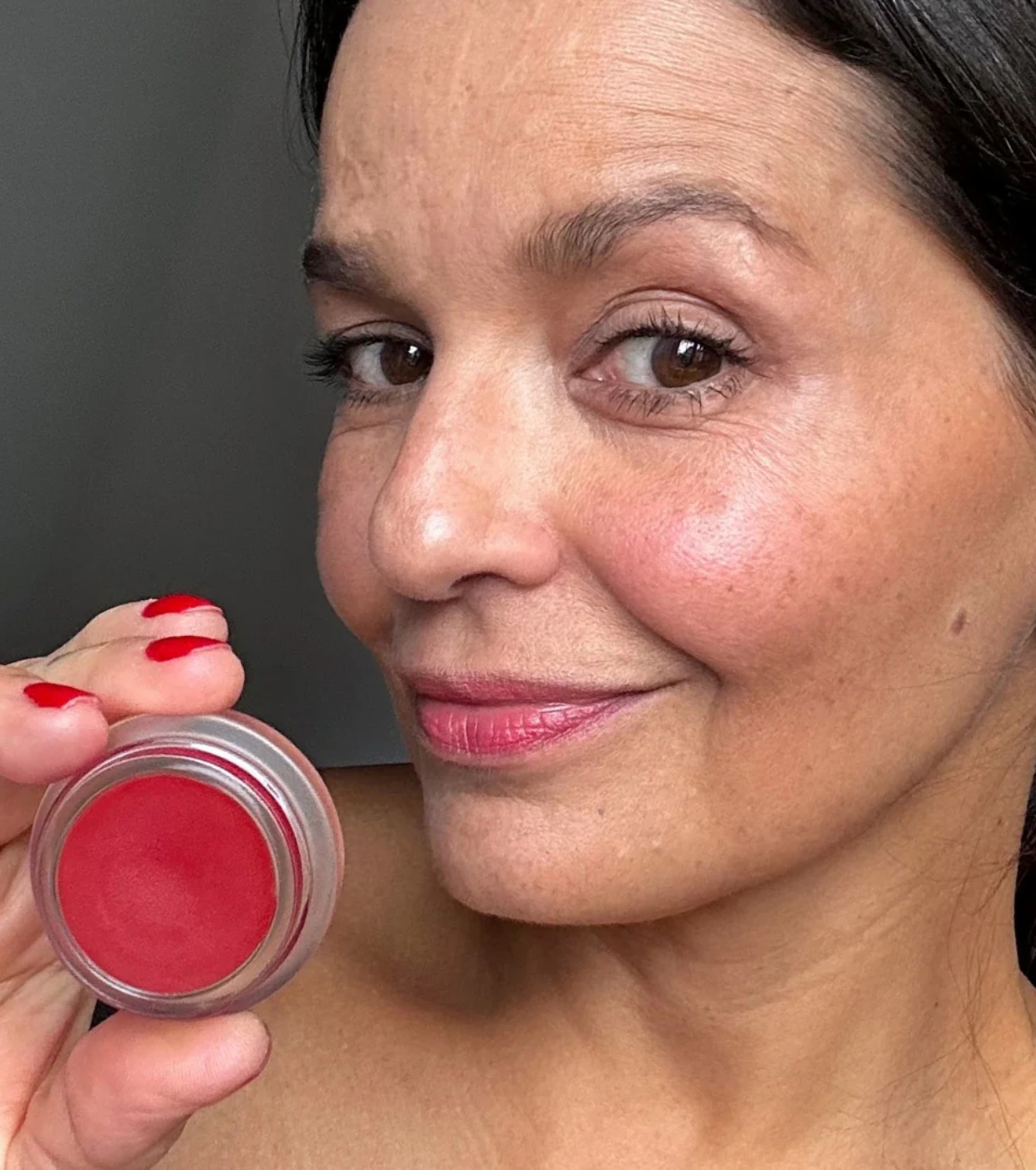 Saigu Cosmetics - Blush cremoso - Eva