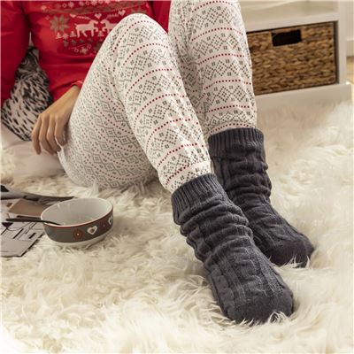 Pyjama femme motif cœur - BECQUET CRÉATION