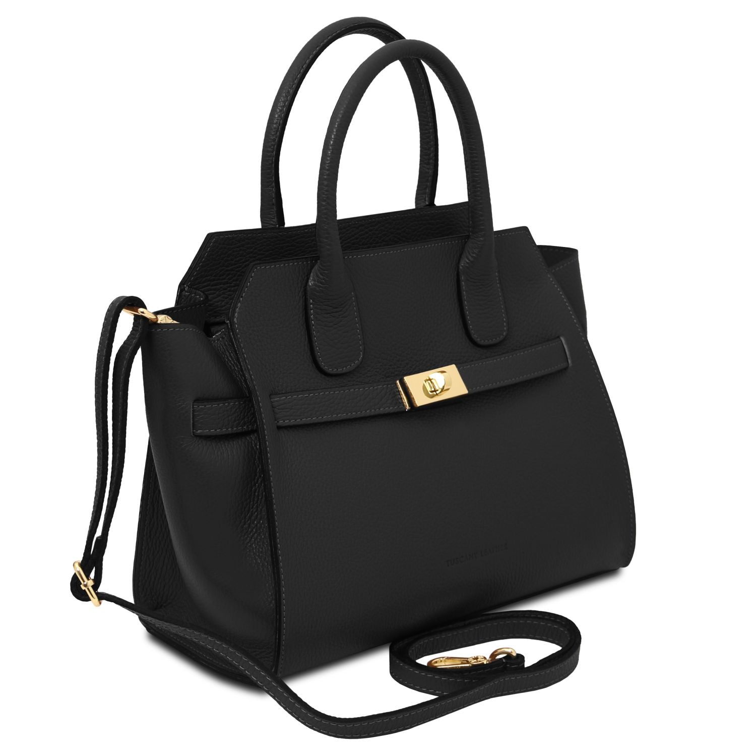 TL142507 – Origami – leren tote