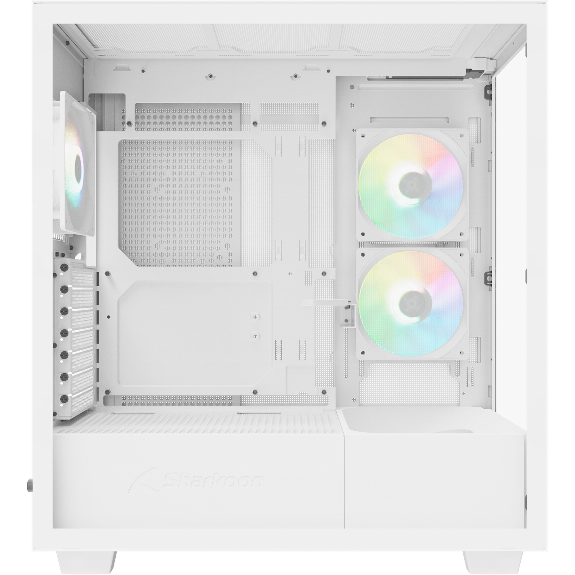 Sharkoon Tower-Gehäuse Rebel C60 RGB