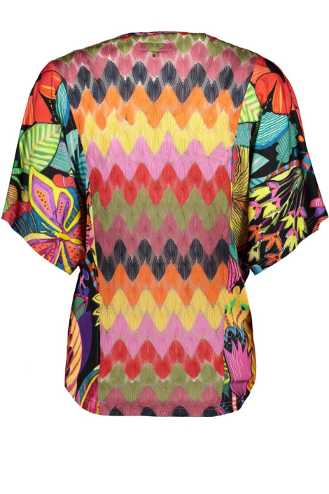 Tessa Koops multi color dames t-shirt