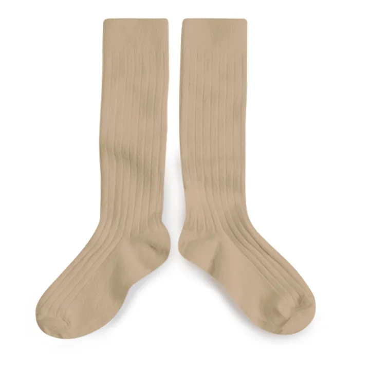 Collégien Chaussettes La Haute | Taupe
