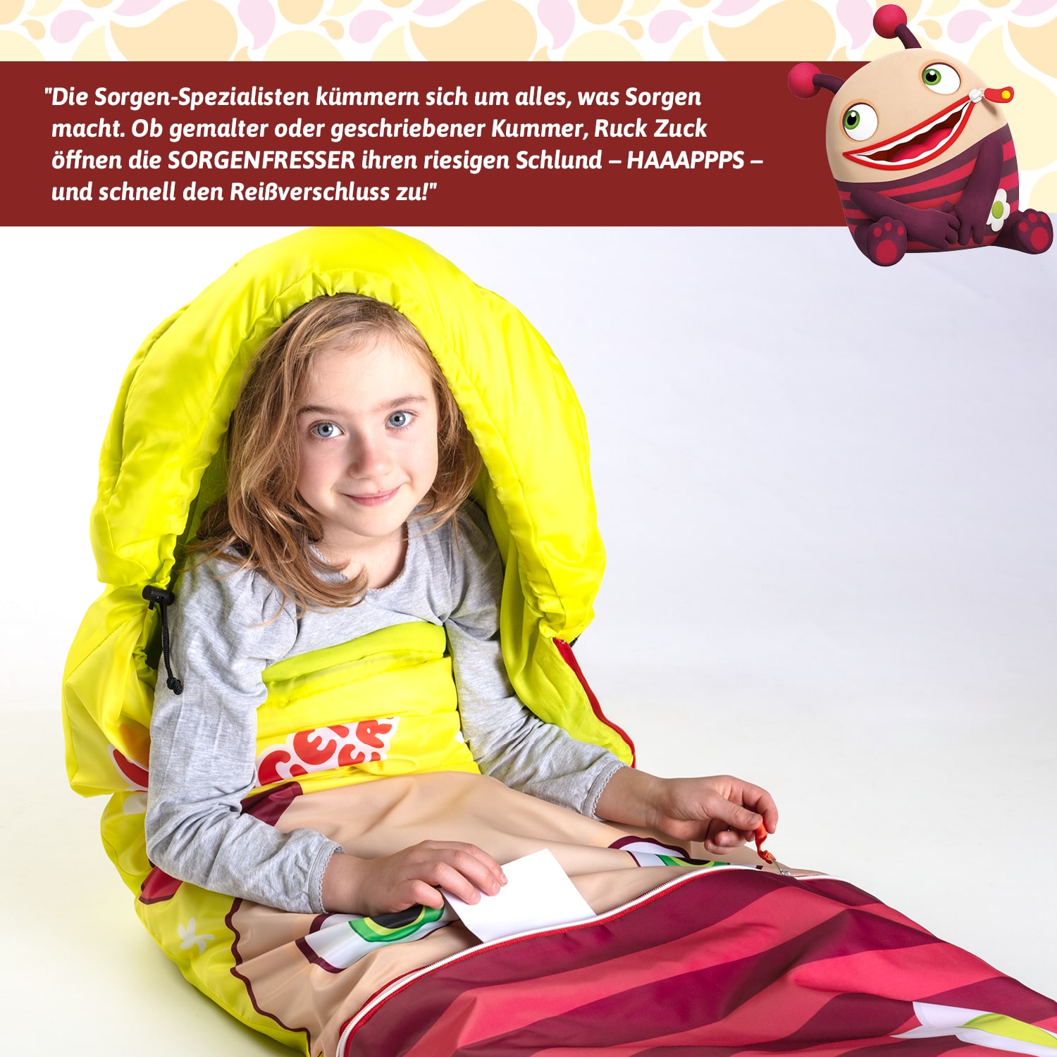 Skandika Zorgeneter Molly Kinderslaapzak