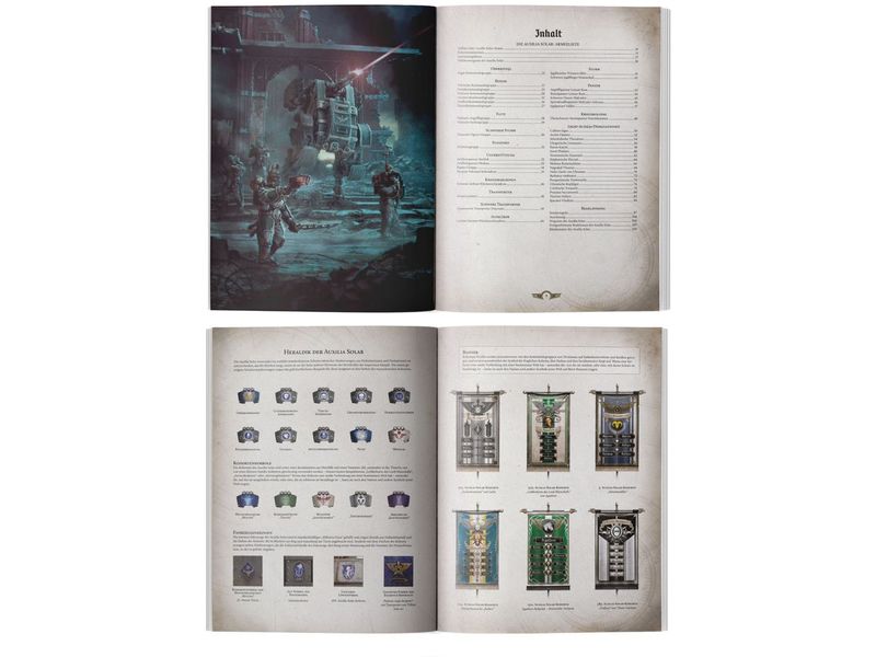 Games Workshop Buch The Horus Heresy Liber Auxilia, DE Liber Auxilia: Armeebuch der Auxilia Solar (Deutsch)