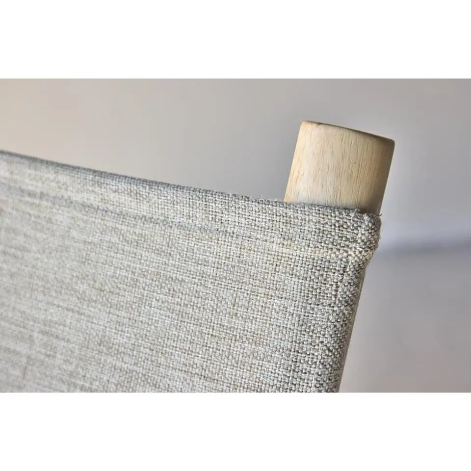 Svea - Torres fauteuil - mangohout - naturel/grijs