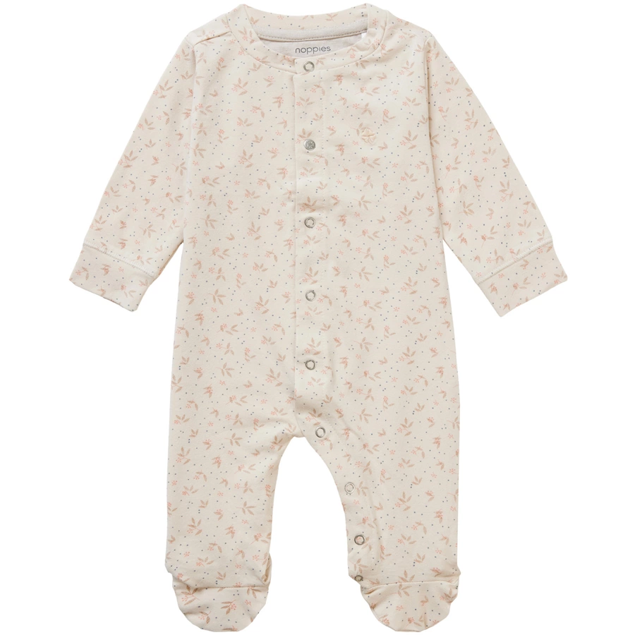 Noppies Strampler Bement Warm Taupe