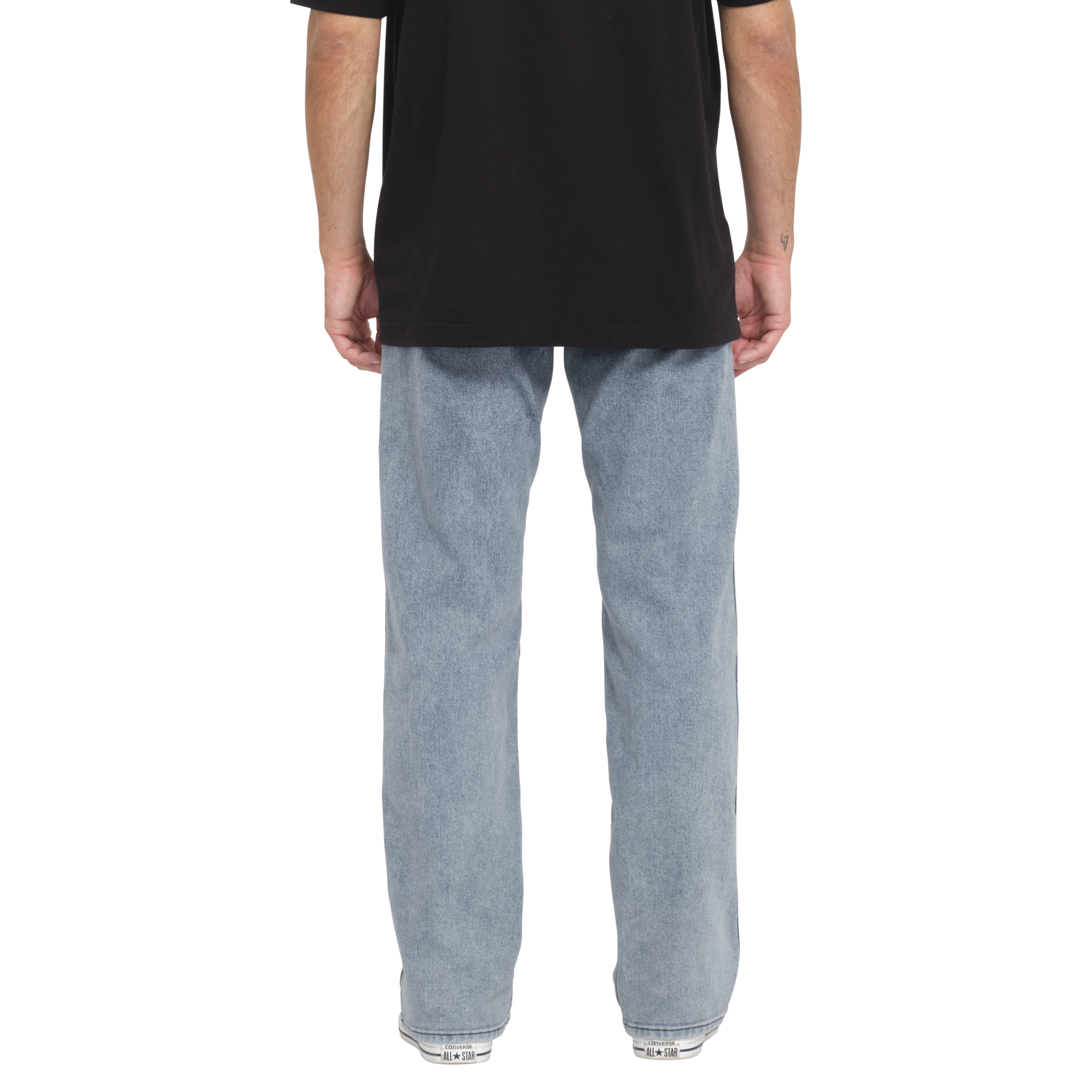 Volcom Modown Denim Neutral Grey