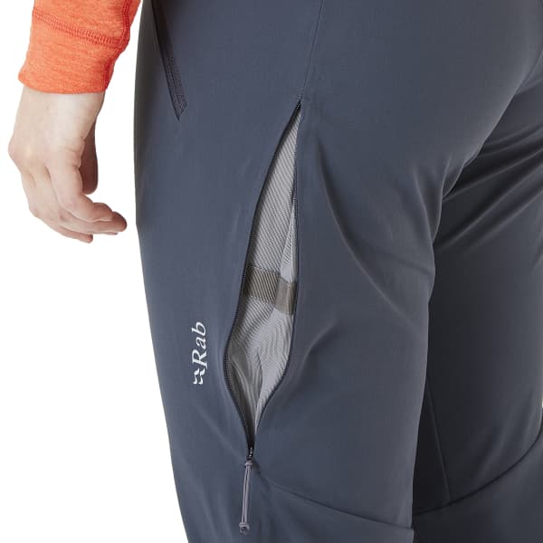 Pantalon alpinisme RAB ASCENDOR ALPINE PANT W EBONY
