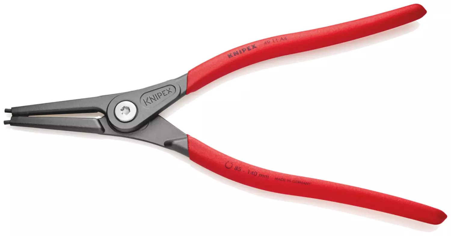 Knipex 4911A4 Precisie Borgveertang voor buitenringen - Assen - 85-140 x 320mm