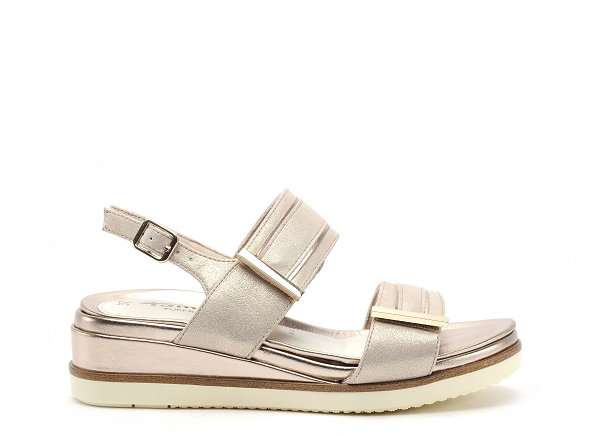 Tamaris nu pieds plats femme 28217 42 or