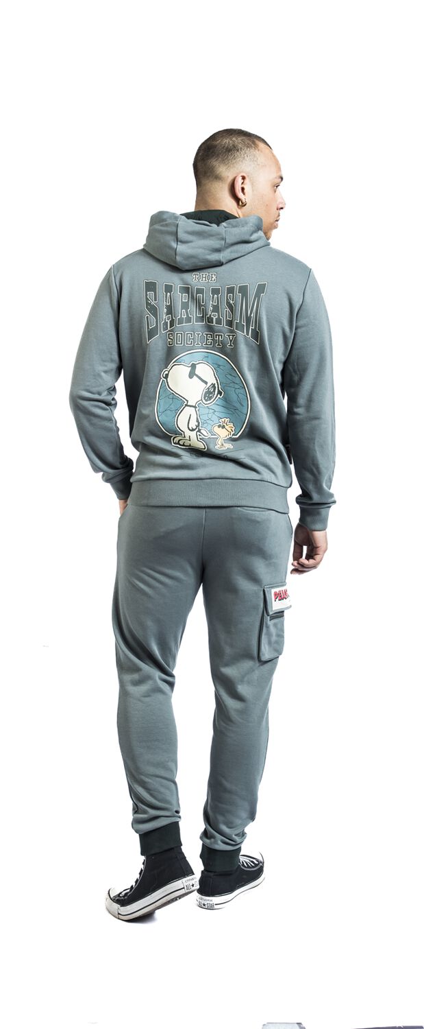 The Sarcasm Society | Snoopy Sweat-shirt zippé à capuche