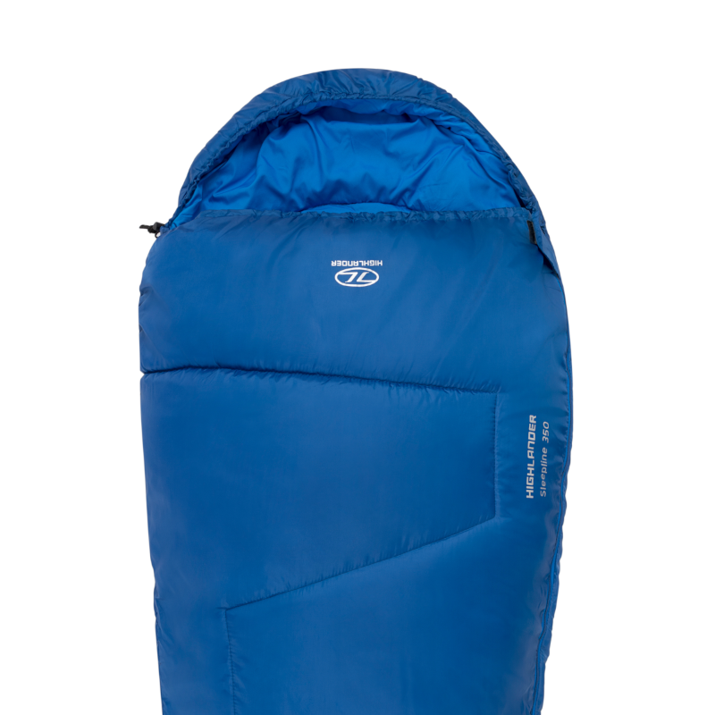Highlander Sleepline 350 mummyslaapzak - Blue