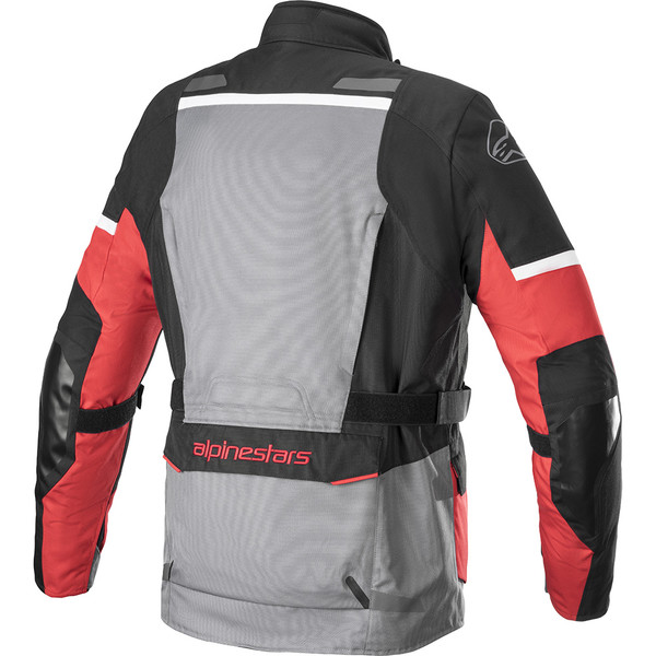 Alpinestars - Veste Andes V3 Drystar® Noir / Gris / Rouge fluo