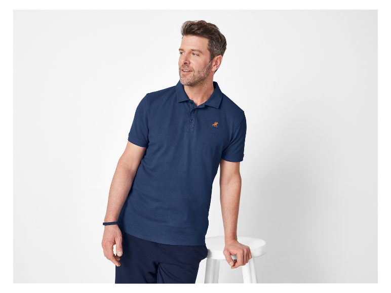 Heren poloshirt