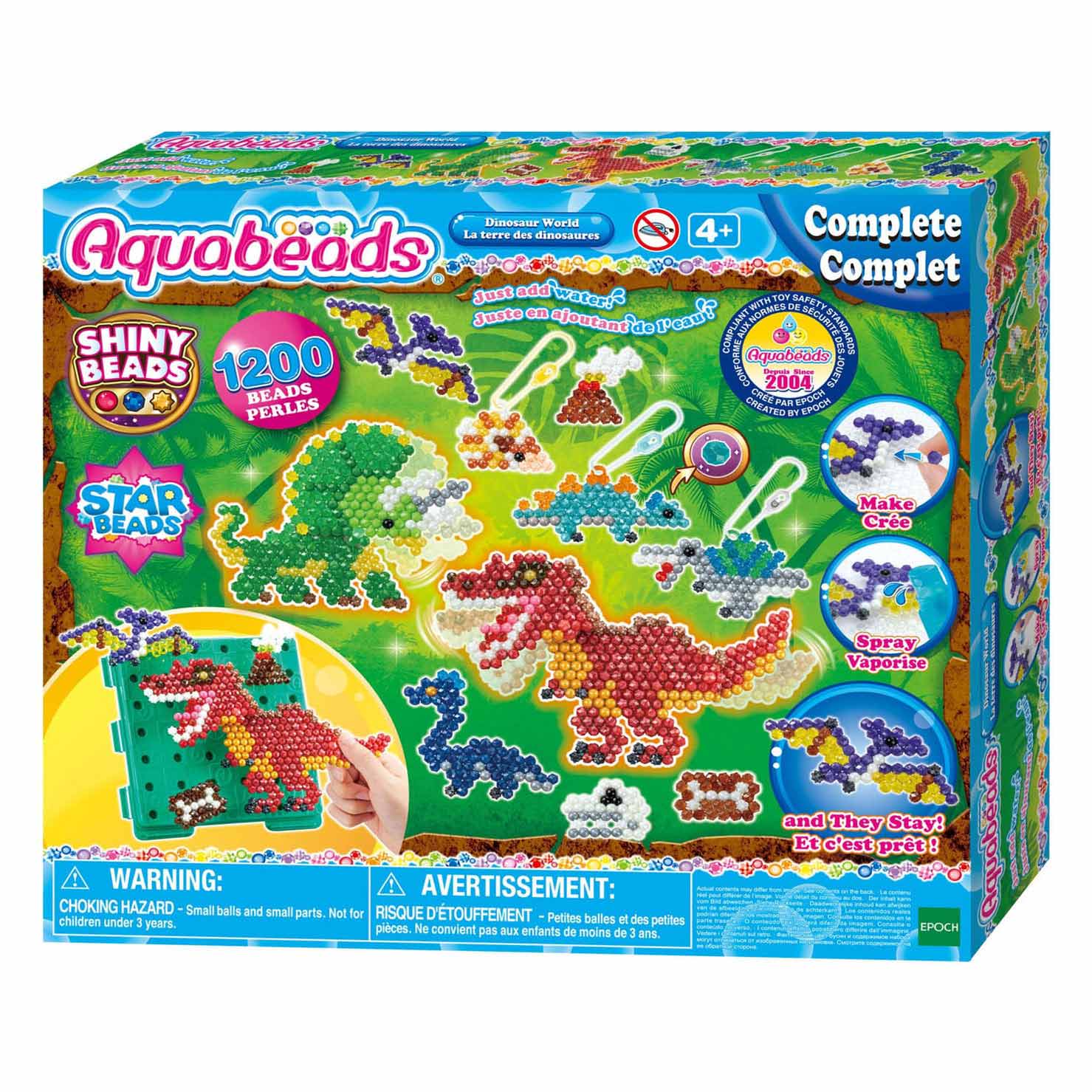 Aquabeads Dinosaurus wereld