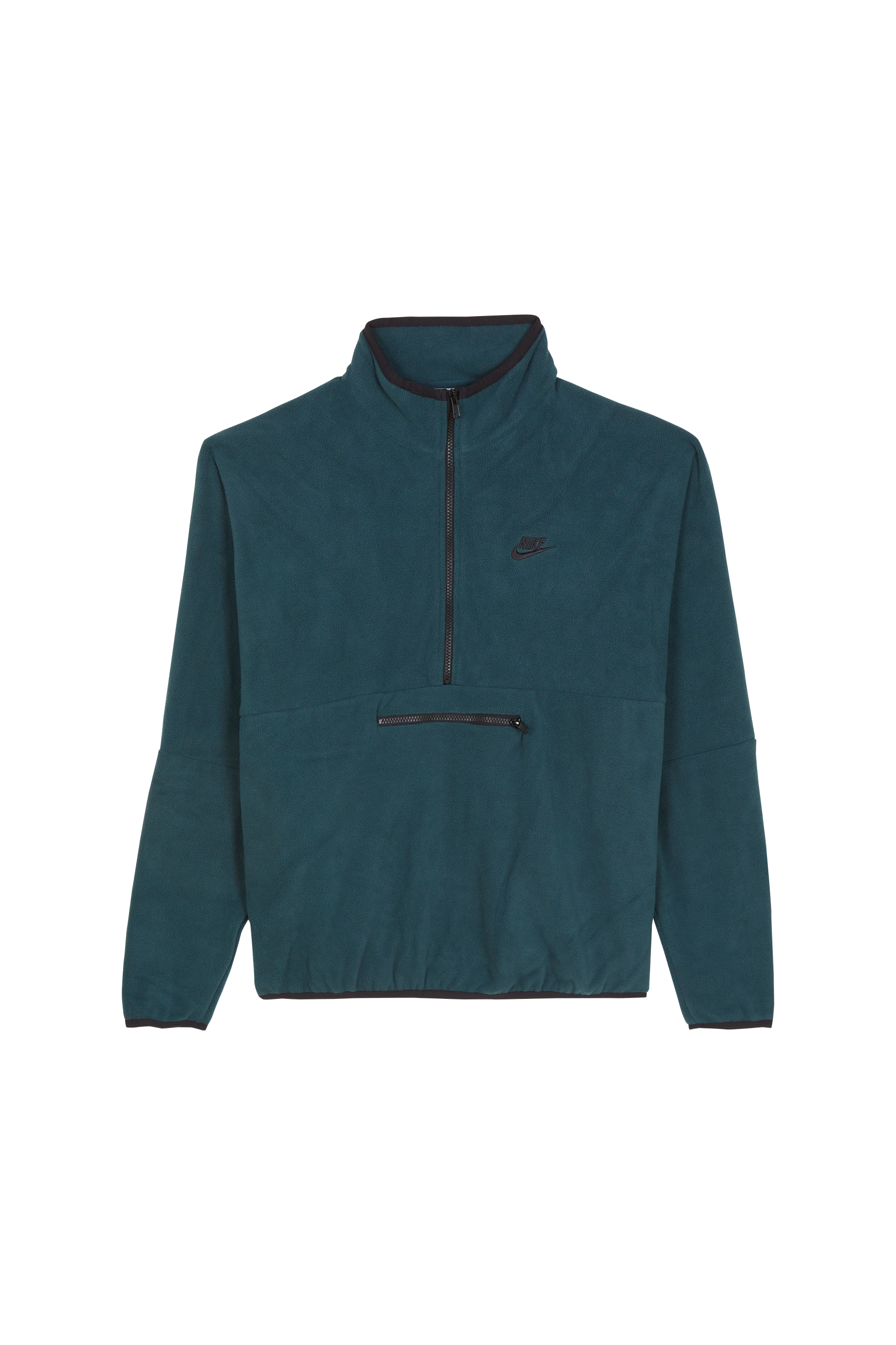 NIKE polaire PLR LS HZ Vert