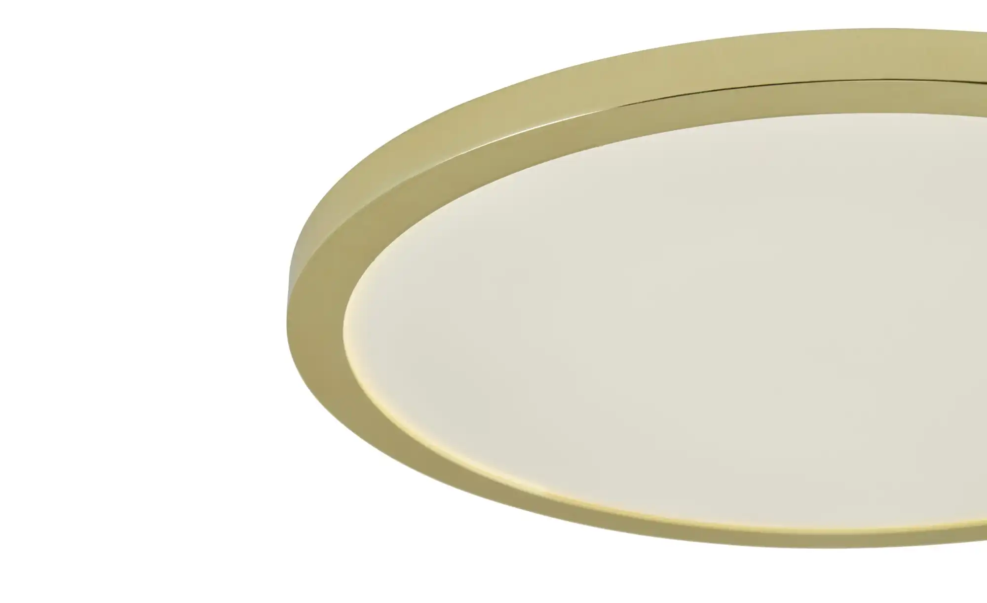 KHG LED-Deckenleuchte, messing-blank