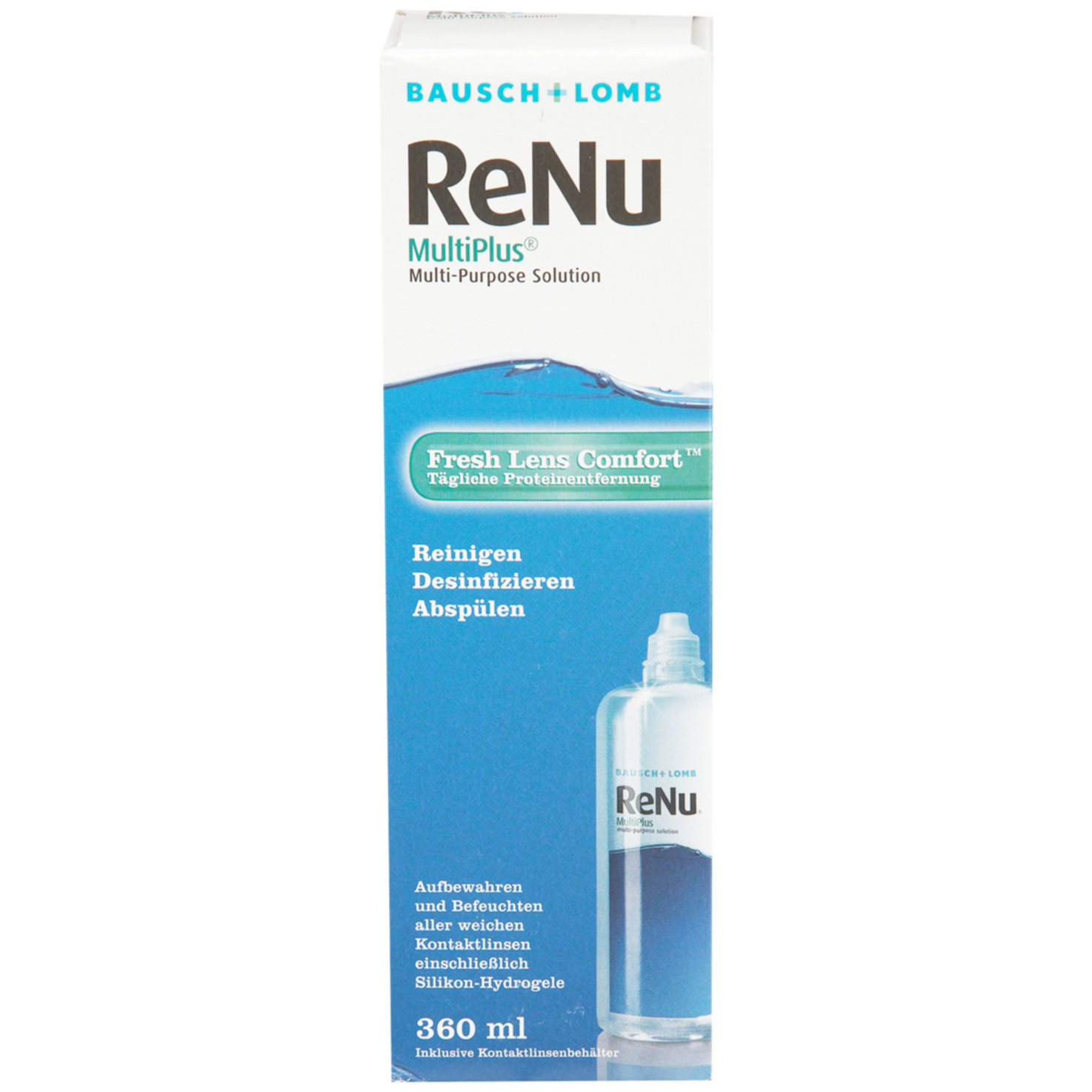ReNu Kontaktlinsenpflege Multi Plus