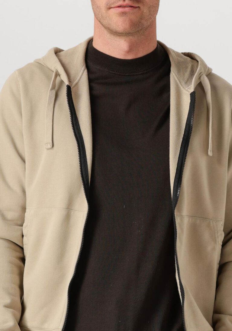 zand stone island vest hoodie sweater