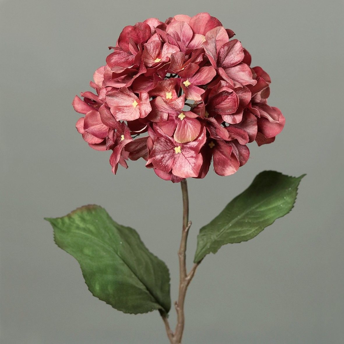 Kunstblume Hortensie
