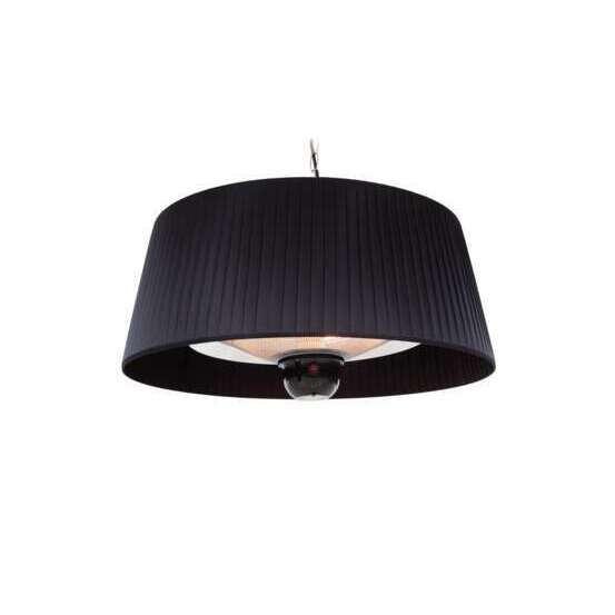 Chauffage Sunred suspendu ARTIX noir 1800Watt