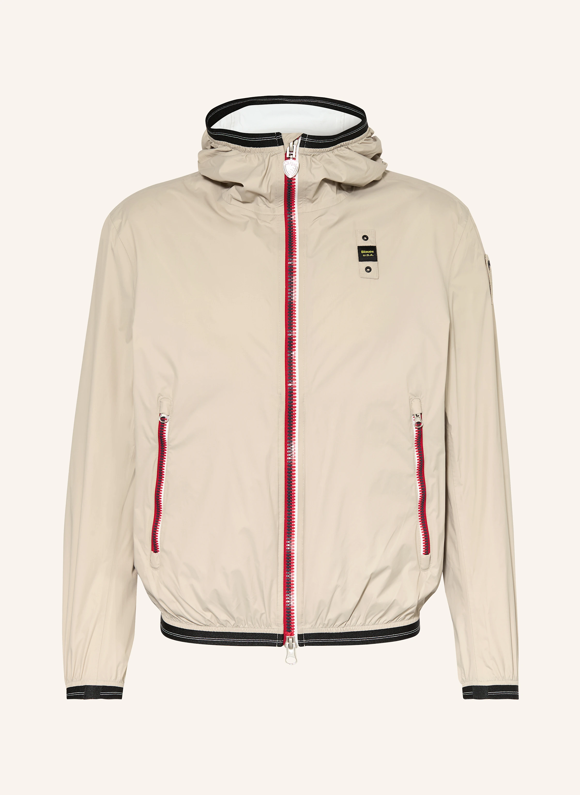 Blauer Windbreaker DODGE