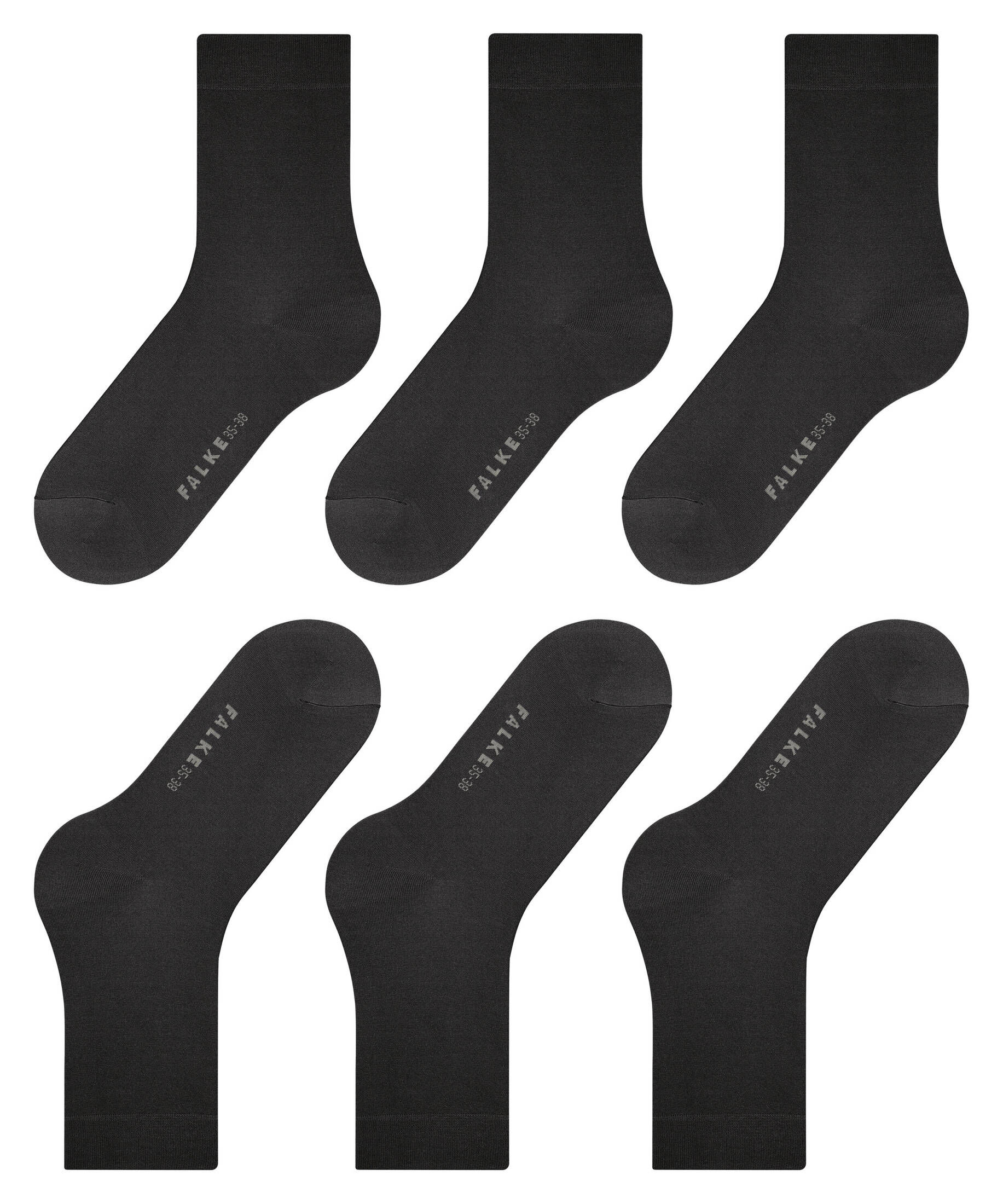 FALKE| Damen Socken Cotton Touch 3-Pack