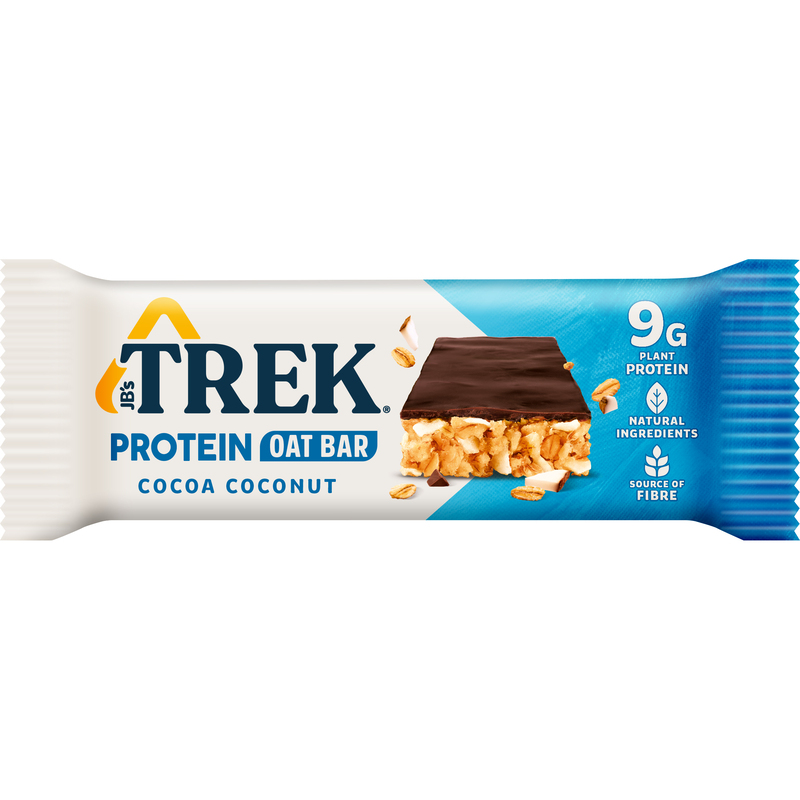TREK Proteinriegel Cocoa Coconut, 50 g, 16 Stück