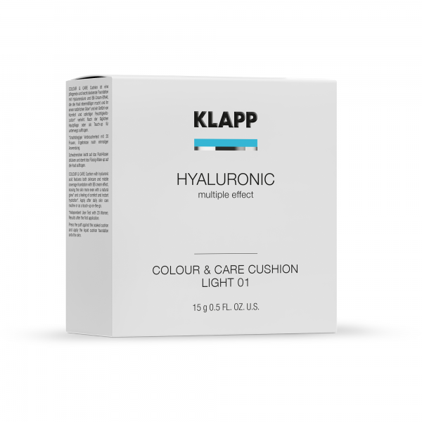 Klapp Hyaluronic Colour & Care Cushion Nr.1 Light 15g