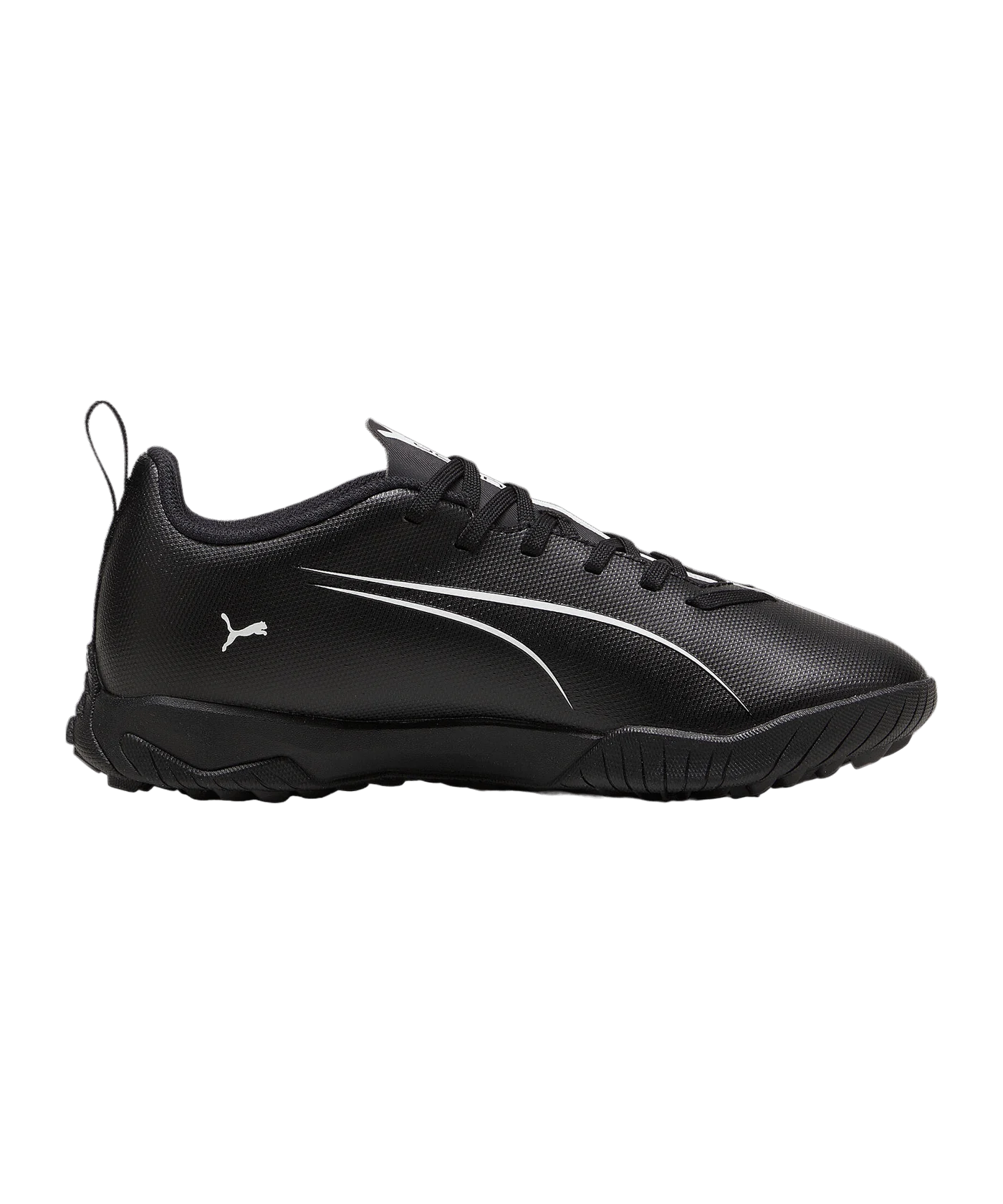 PUMA ULTRA 5 Play TF Eclipse Jr Kids Schwarz Weiss F02