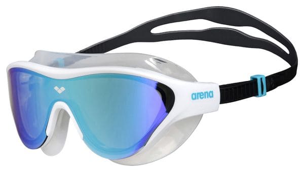 Lunettes Arena The One Effet Miroir Bleu / Blanc