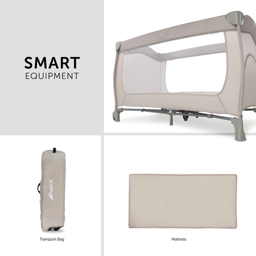 hauck Reisebett Sleep'n Play Go Plus Beige