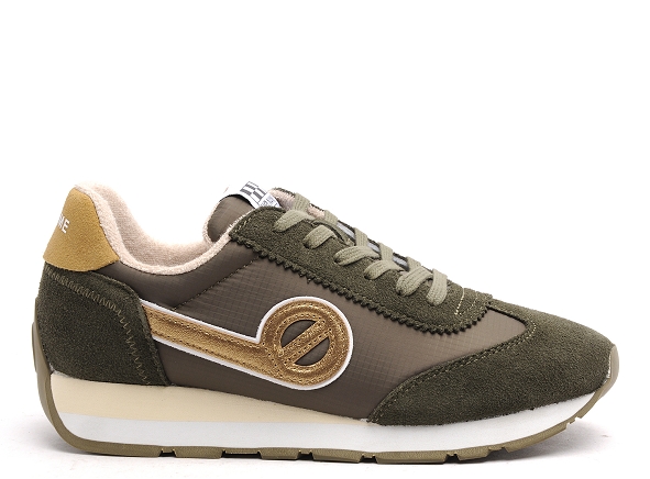 No name basses femme city run jogger kaki